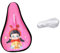 Ronyme Kinder Fahrradsitz Kissenbezug, mit Regenschutz, Fahrradsitz Schutzhülle, Verdickter Kinder Fahrradsitzbezug, Kinder, m, ROSA