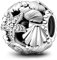 Charms Muschel,Schildkröte Anhänger,Charms Anhänger,Charms Rosa Armband,Charms für Armbänder,Bead Charms für Damen,Charms Silber,Anhänger für Armbänder,Sicherheitskette,Armband Anhänger,Moments Charm