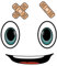TF Skins Aufkleber Gesicht Augen für Saugroboter Staubsaugerroboter Mähroboter Wischroboter Thermomix Staubsaugerroboter Mülltonnen Deko Sticker Set Roboter
