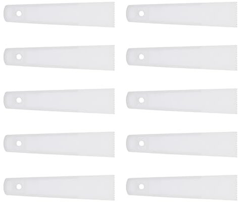10pcs Leather Glue Spreader Tool Leather Glue Scraping Spreader Leather Glue Application Tool Leather Belt Bag
