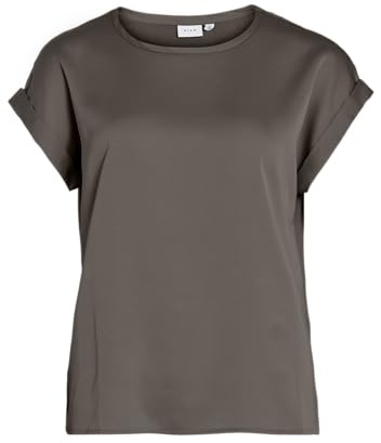 Vila Viellette S/S Satin Top - Noos