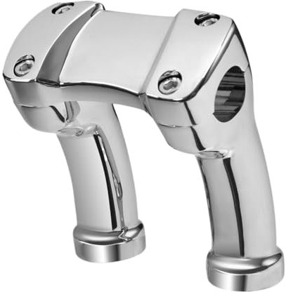 Motorrad Lenker Befestigungsclip 4 Lenker Riser 1,25 Bar Für H&Arley Für Softail Für Fatboy Für Dyna FXDL Motorrad Motorrad Steigleitungen Clamp verlängern Adapter