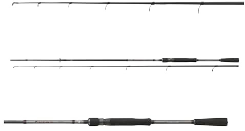 DAIWA Fuego Predator Spin, 2,70m, 10-40g, 2 Teile, Schnell, Raubfisch Angelrute, 11124-270