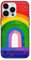 DCEHGEW Rainbow Printed Phone Case for iPhone 14 Pro Max 6.7 inch - Cute Shockproof Phone Case Cover for iPhone 14 Pro Max, Anti-FingerprintNot Yellowing