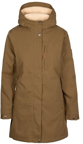 Trespass Womens Fleece Lined Waterproof Jacket TP50 Risha