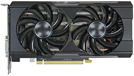 8KLANMMQ Scheda grafica R9 370 4GB Schede Video GPU Fit per AMD Radeon R7 370X R9370 R7 370X Schede Grafiche Schermo Video Game Desktop PC Computer MapFan Scheda Grafica