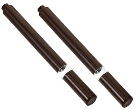 LOLIPPYY 2stücke Nachfüllbare Nagelhautöl-stifte Mit Flocking-kopf Leere Lipgloss-flasche Für Nagelpflege Und Lippenpflege Transparente Behälter Für Diy Kosmetik