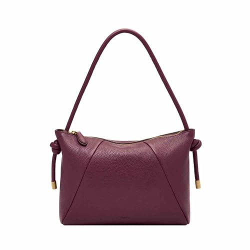 Fossil Willa Damen Lila Leder Tasche, ZB11119649