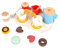 Interactive Afternoon Tea Cup Set Simulated Cooking Toy For Kid Hand Eye Coordination Development Educational Game Educational Games Girls Toy