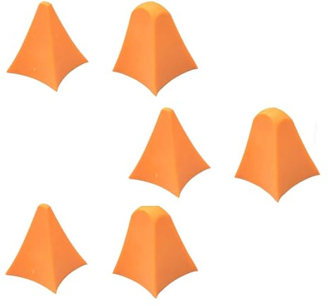 XinYangMao 6 Stück Silicone Seam Tools– Abzieher & Spachtel für Küche/Bad | Für Renovierung & Reparatur