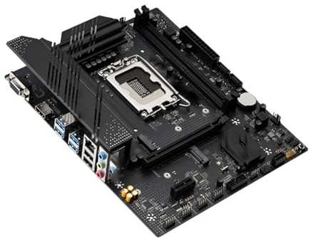 Scheda Madre Scheda madre Fit For MAXSUN Game B760M LGA1700 DDR4 SATA3 M.2 M-ATX supporta CPU Intel 12th 13th 12400 12100 12700 12900 13400F 13600K/F