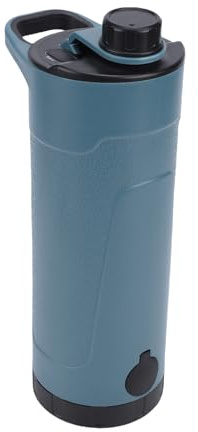 Lixada Elektrische Wasserfilter Flasche Outdoor, 650ml ultraleicht Trinkflasche mit Filter Survival Tragbare Wasserflasche mit Filter Flasche für Camping Wandern Notfall, Bushcraft