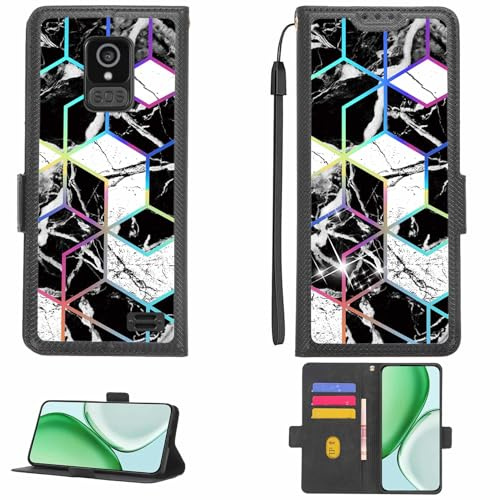 Aroepurt Custodia Comaptibile per BRONDI Amico Smartphone Pocket Case Custodia Cover Supporto Premium in PU[con Pellicola Protettiva HD con durezza 9H] [Blocco RFID][Effetto di rifrazione] LPT-HS