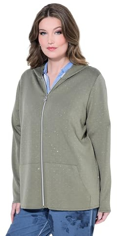 MIAMODA Damen Sweatjacke