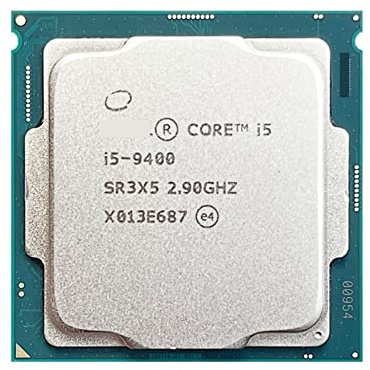 c I5-9400 I5 9400 2.9 GHz CPU de Seis núcleos y Hilos 65W 9M Procesador LGA 1151