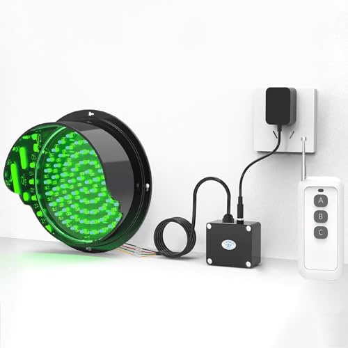 LED Ampel mit Fernbedienung für Verkehrssicherheit und Verkehrsmanagement