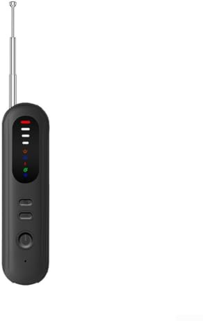 Détecteur de dissimulation sans fil pour appareils photo, traceurs GPS, sensibilité réglable, balayeuse RF, outil de protection de la vie privée pour les voyages d'affaires, les vacances, balayage