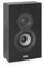 ELAC Debut 2.0 OW4.2 On-Wall Speakers, Black (Pair) - 1” Cloth Dome Tweeter & 4” Aramid Fiber Woofer - 2-Way Bass Reflex - Up to 35,000 Hz Response