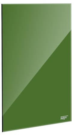 Laser Sicherheits Fenster-Schild für 930-1100 nm (304.8x304.8x5mm) Hochleistungs Laser Ausrüstungs Schutzblatt Organisches Glas 980nm 1064nm 1070nm 1080nm Glasfaser Infrarot Lichtschutzplatte Schild