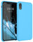 kwmobile Cover per Apple iPhone XR Custodia - Back Case per Smartphone in Silicone TPU - Protezione Gommata - blu chiaro