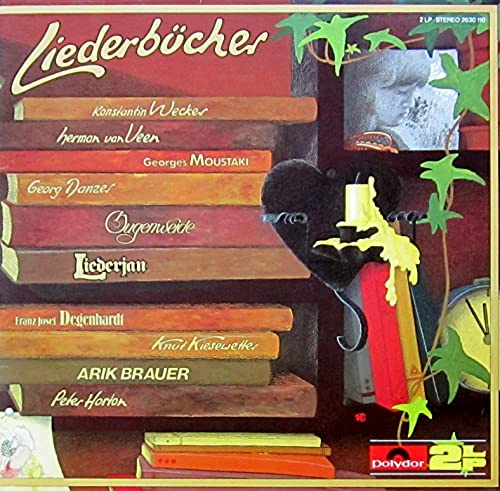Liederbücher , Deutsche Liedermacher