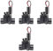 Riegoprofesional Electroválvula PGV-101 9V 1 Hunter con regulador de caudal (Pack de 4 Unidades)