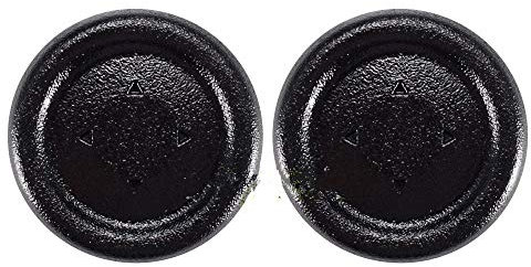 C-FUNN D-Pad Mod Cover für Sony PlayStation4 PS4 Gamepad-Controller, Schwarz, Kunststoff, Zubehör für Spielkonsolen, D-Pad Cover, Keycap