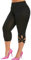 OverDose Soldes Legging Femmes Dentelle Grande Taille, Jambières de Sport Taille Haute Sexy Pantalon Skinny Slim élastique Trousers