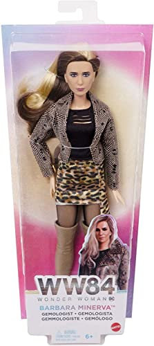 Mattel Wonder Woman 1984 Cheetah Doll (~11.5-inch) Wearing Fashion and Accessories, for 6 Year Olds and Up