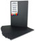 NEUSER PAPIER 50x Buchbinderpappe DIN A3 in Schwarz, Stärke: 2,0 mm, Grammatur: 1.340 g/m²