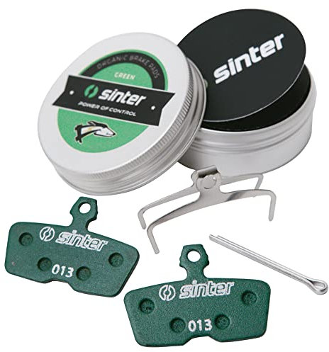 SINTER Premium Bremsbeläge für Avid & SRAM (Code, Guide), Organischen Fahrrad Scheibenbremse für Avid Code (2011-2014), Code R und SRAM Code R (2017), Code RSC, Guide RE