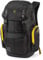 Daypacker Alltagsrucksack im Retro Look mit Gepolstertem Laptopfach, Schulrucksack, Wanderrucksack oder Streetpack, 32 L, Golden Black