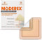 Silicone Lite Schaumstoff-Verband (Moderex Border Sensitive Plus) mit Rand für leicht bis mäßig nässende Wunden für empfindliche Haut, 10 x 10 cm x 10 Stück