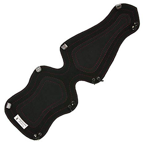 Jackalope MAX Protect Armschutz | extra langer Unterarmschutz 33 cm aus Microfaser, verstellbarer Armschutz mit Schnürung für Bogensport