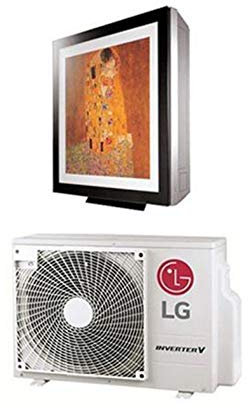 Lg Climatizzatore Condizionatore pompa di calore inverter Artcool Gallery 12000 con WiFi integrato New 2020