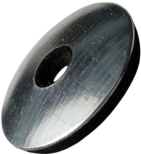 AERZETIX - C44484 - Set di 20 rondelle di tenuta EPDM ⌀6.3x25mm con guarnizione in neoprene - in metallo - viti autoperforanti rivestimento gronda lamiera fissaggio tetto pannelli sandwich
