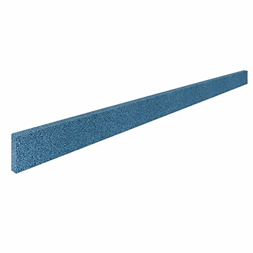 Terralith Sockelleiste für Metallic -Steinteppich -metallic blau 5 x 100 cm-