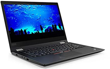 Lenovo ThinkPad X380 Yoga Laptop Intel i5-8350U 1.7Ghz (up to 3.6Ghz Turbo), 8GB RAM, 256GB SSD,13.3 1920 x 1080 Windows 10 Pro (Renewed)
