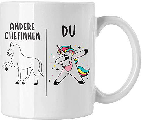 Beste Chefin Tasse Lustig Geschenk Spruch Lieblingschefin Weihnachten Geburtstag