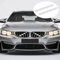 Merisny Frontgrilleinsatz Zierleisten für BMW Zubehör, 7 Farbe M Sportstil Grillstreifen Passend Kompatibel für BMW F20 F21 F22 F23 F30 F31 F32 F33 F34 F36 F44 F45 F46 G11 G12 G30 G31 G32 G38 GT