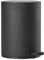 ZONE 10055 Karma Pedal Bin, Black, D 7.1 x H 10.2 inches (18 x 26 cm), 3L