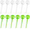 Gativs Bolas de Riego 12 Piezas Globos de Riego para Macetas Sistema Equipos de Riego Esferas Bombillas Riego Automático Set Autorriego para Macetas Dispensador de Agua para Plantas para Regar Plantas