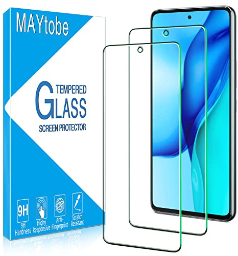 MAYtobe 2 Stück Panzer Schutz Glas für Samsung Galaxy A53 5G Schutzfolie | Frei von Kratzern, 9H Härte, 0.33mm Ultra-Klar Displayschutzfolie, Blasenfrei