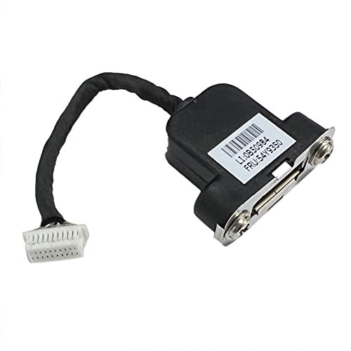 JINTAI Reemplazo de Cable DisplayPort Macho DP VGA para Lenovo Tiny m93 10A0 10A4 10DG m93p 10AA 10DH m83 10AJ 10AK m92 2119 2934 m92p