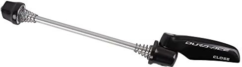 Shimano WH-R9200-C50-TU-F Schnellspanner, Black