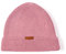 Hofbrucker Stylische Beanie Mütze aus Bio Baumwolle für Babys und Kinder Grobstrick Mütze Jungen und Mädchen, Altrosa, 50/52