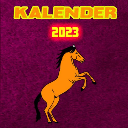 Pferde Kalender 2023: Pferde Monatskalendarium - Tierkalender mit Postkarten - zum Aufstellen und Aufhängen - mit Monatskalendarium - Großer ... PhotoArt Kalender im Hochformat. 22 x 22 cm