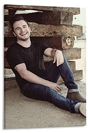 ZHUYING Shane Filan Poster Rap Poster Musik Poster Tough Guy Poster Wandkunst Poster Drucke Heimdekoration Bild Leinwand Malerei Poster 60 x 90 cm