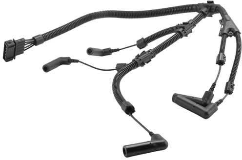 Povhhee GlüHkerzen Kabelbaum Kompatibel mit 2515 Zylinder für -T4 1995-2004 074972095B
