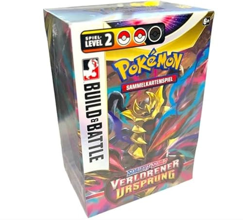 Verlorener Ursprung Build & Battle Kit - Deutsch + Heartforcards® Versandschutz